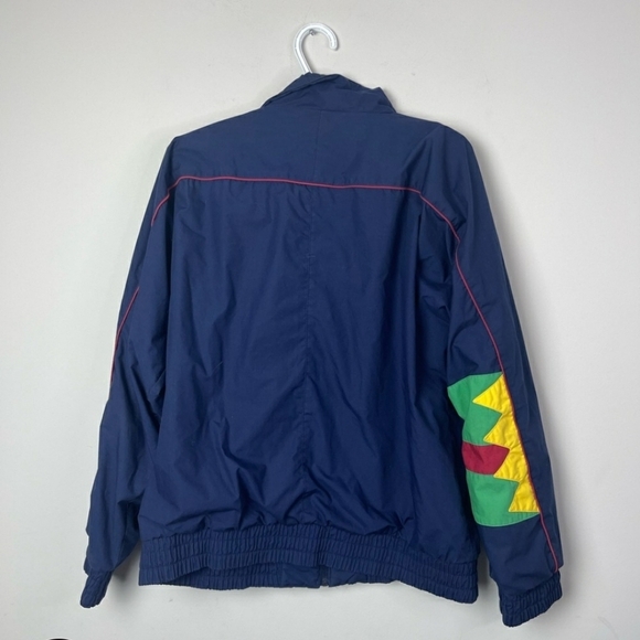 Vintage Adidas Lined Jacket Windbreaker 90s S/M Gender Neutral - Picture 8 of 10